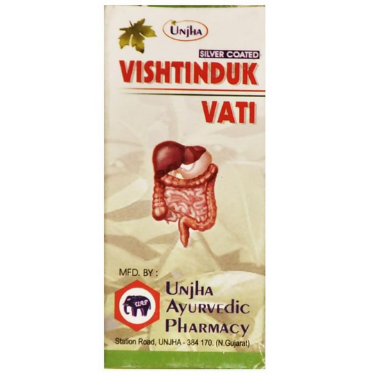 Unjha Vishtinduk Vati (Silver Coated)