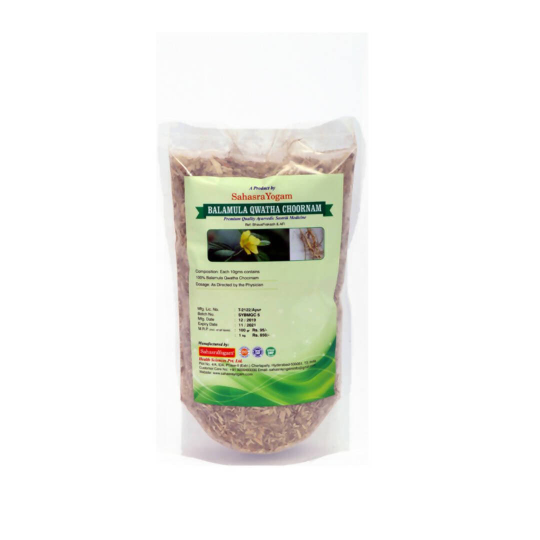 Sahasrayogam Balamula Qwatha Choornam