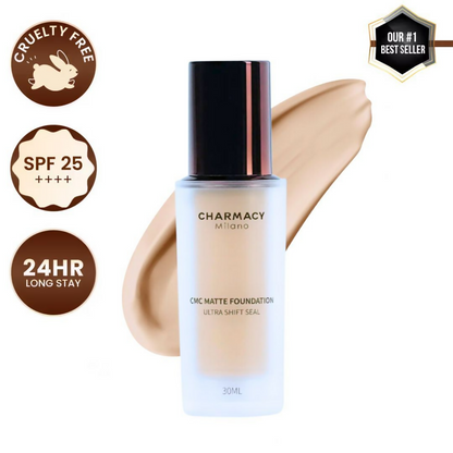 Charmacy Milano CMC Matte Foundation - 03