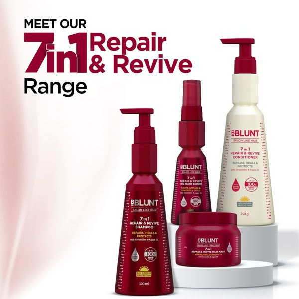 BBlunt 7 in 1 Repair & Revive Conditioner
