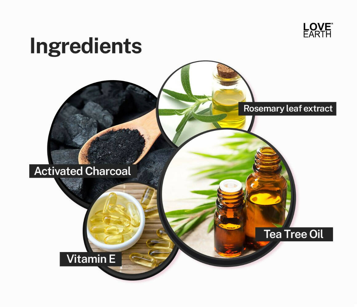 Love Earth Charcoal Peel-Off Mask