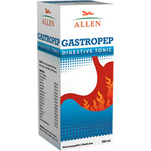 Buy Allen Homeopathy Gastropep Digestive Tonic from DrMediCart, Ship from India to USA