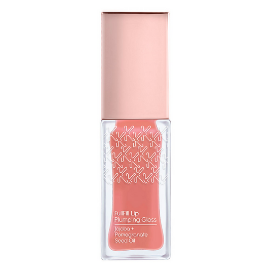 Kay Beauty FullFill Tinted Lip Plumping Gloss - Need Coffee