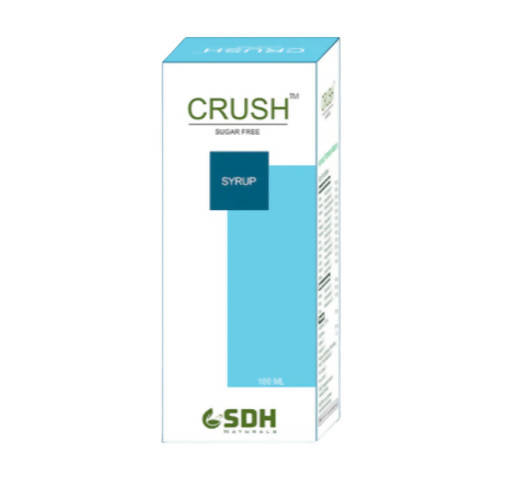 SDH Naturals Crush Syrup - Limited Time Offer