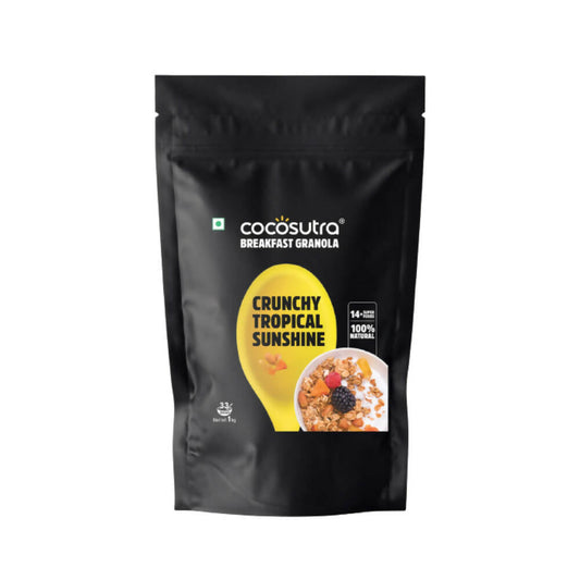 Buy Cocosutra Crunchy Tropical Sunshine Breakfast Granola from DrMediCart, Ship from India to USA