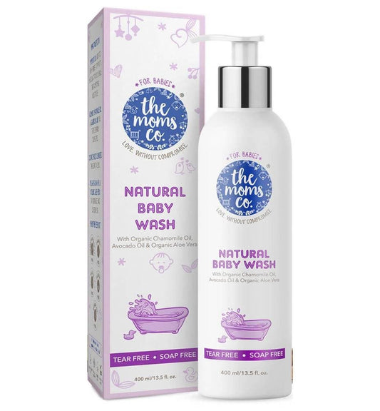 Buy The Moms Co Natural Baby Wash from DrMediCart, Ship from India to USA