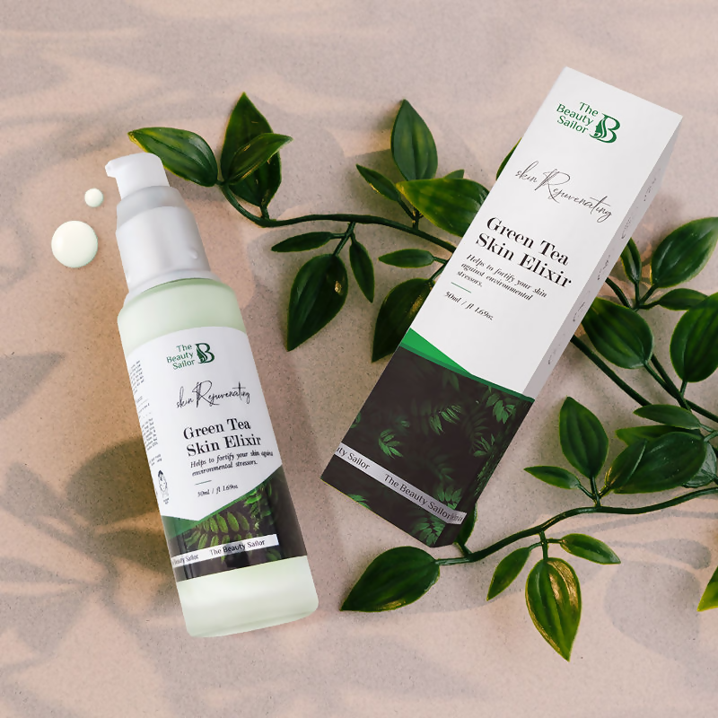The Beauty Sailor Green Tea Skin Elixir Oil Control