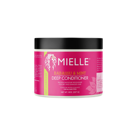 Mielle Babassu Oil And Mint Deep Conditioner