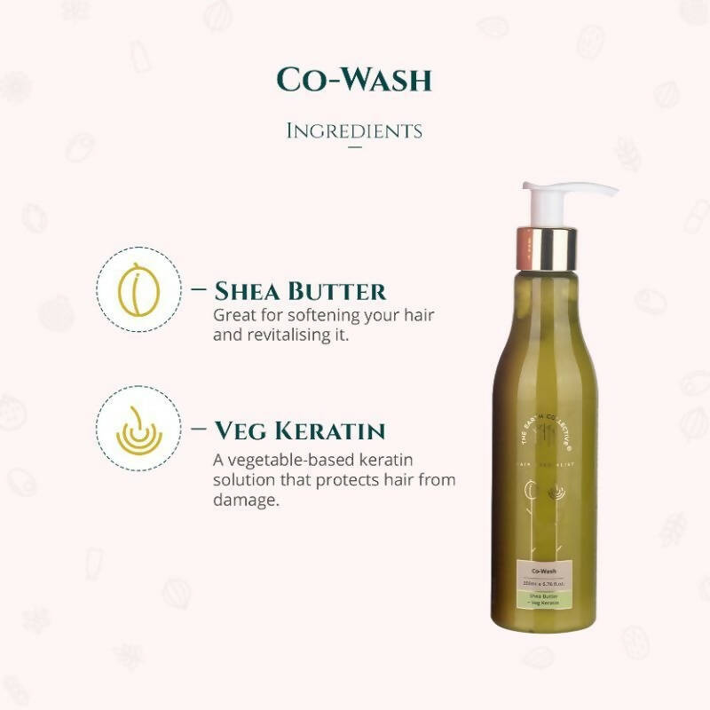 The Earth Collective Co-wash - Conditioner Only Wash - Drmedicart