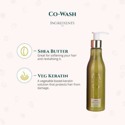 The Earth Collective Co-wash - Conditioner Only Wash - Drmedicart