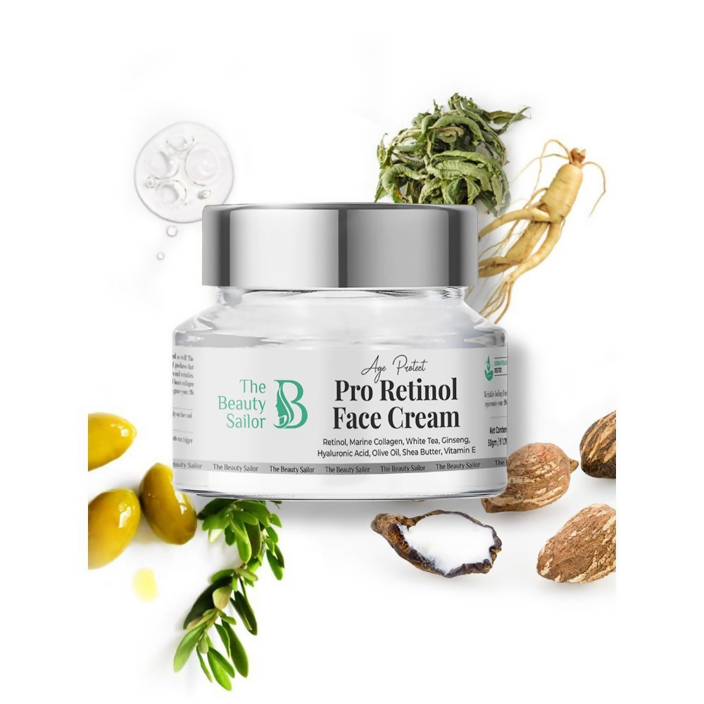 The Beauty Sailor Pro-Retinol Face Cream