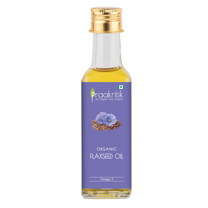 Praakritik Organic Flaxseed Oil