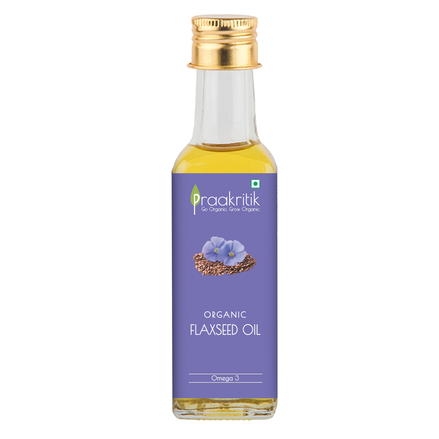 Praakritik Organic Flaxseed Oil