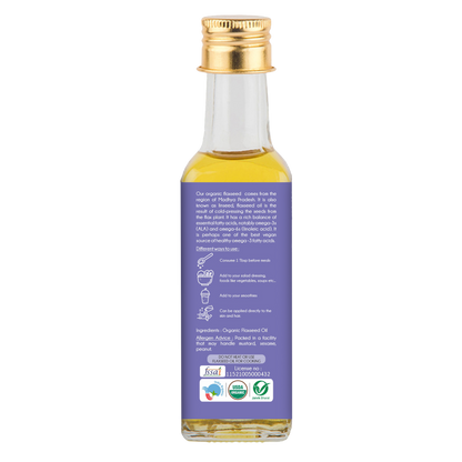 Praakritik Organic Flaxseed Oil