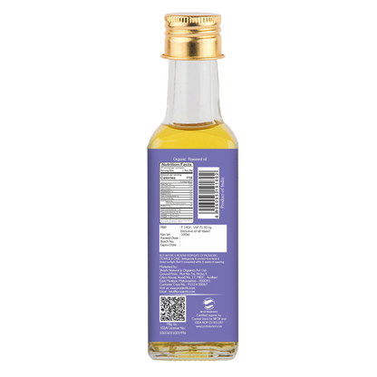 Praakritik Organic Flaxseed Oil