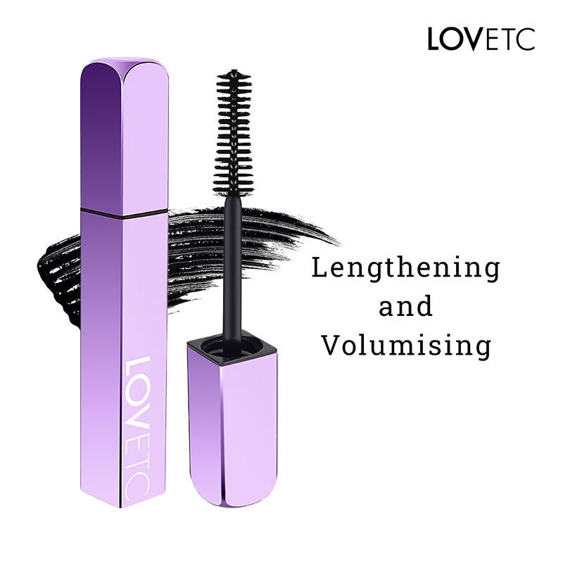 LOVETC Curl, Conquer, Etc Hypercurl Volumising Mascara - Got Your Black