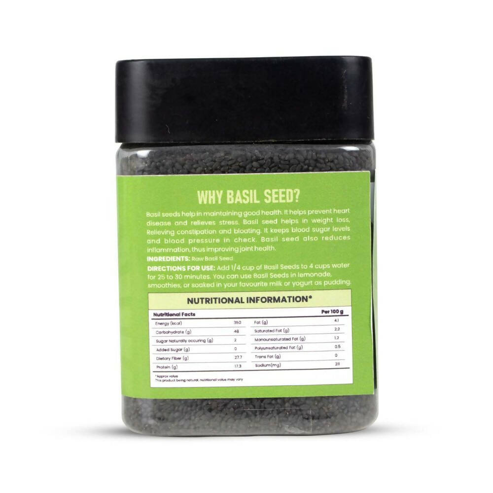 Nutriorg Raw Basil Seeds