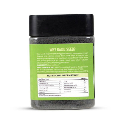 Nutriorg Raw Basil Seeds