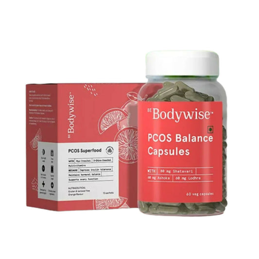 BeBodywise PCOS Balance Capsule & PCOS Superfood