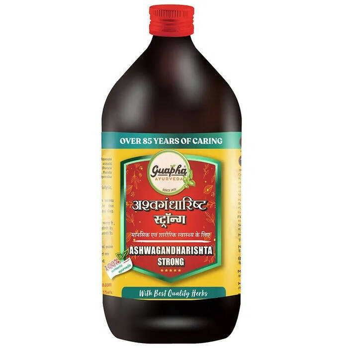 Guapha Ayurveda Ashwagandharishta Strong