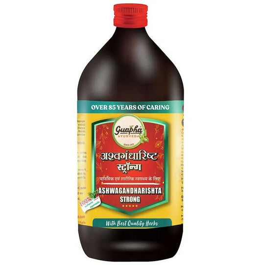 Guapha Ayurveda Ashwagandharishta Strong