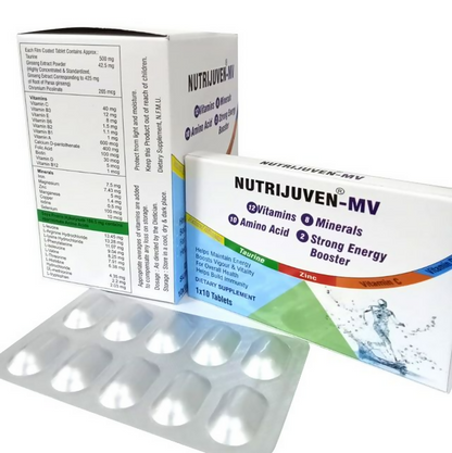Nutrijuven - MV - Tablets