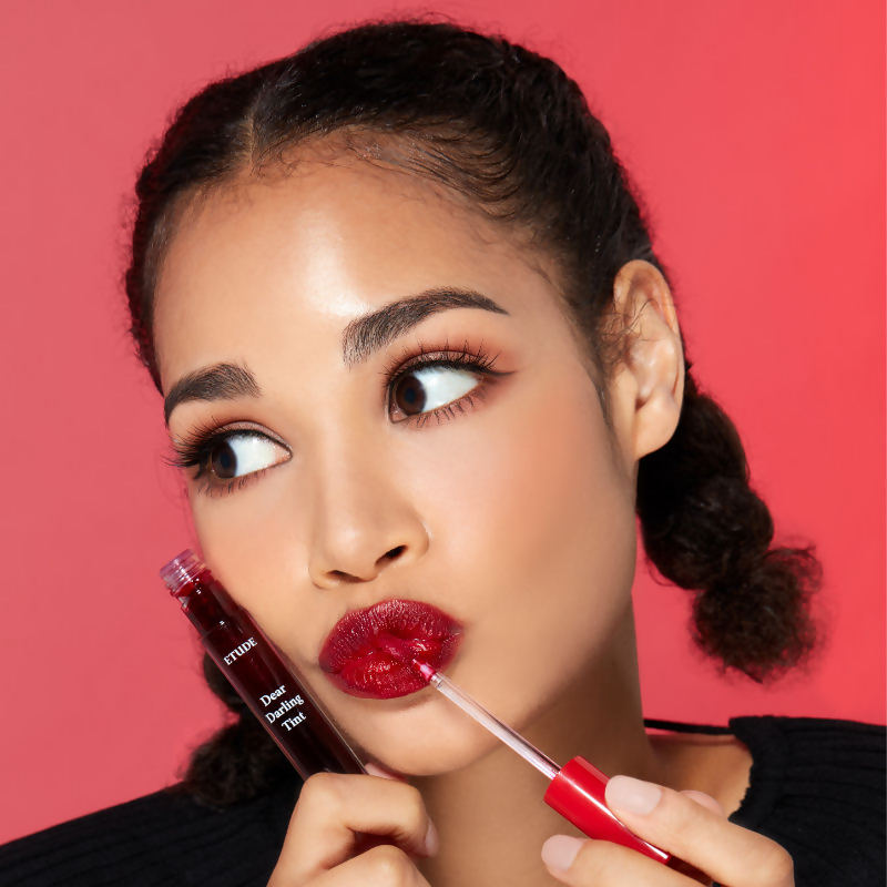 Etude House Dear Darling Water Gel Lip And Cheek Tint Lipstick  - Rd302