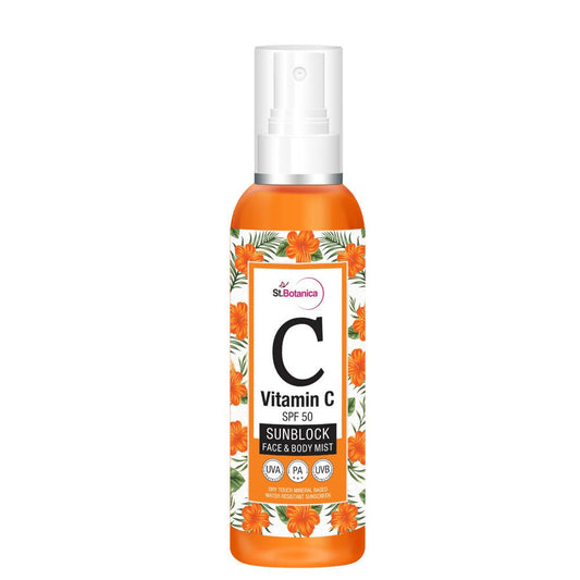 Buy St.Botanica Vitamin C SPF 50 Sunblock Face & Body Mist from DrMediCart, Ship from India to USA