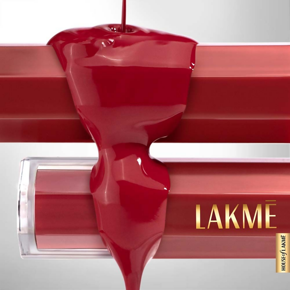 Lakme 9to5 Hya Matte Liquid Lipstick + Hyaluronic Acid - Powersuit Pink