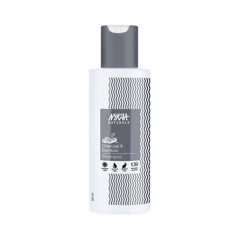 Buy Nykaa Naturals Scalp Purifying -Free Shampoo With Charcoal, Bamboo & Neem from DrMediCart, Ship from India to USA