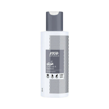 Buy Nykaa Naturals Scalp Purifying -Free Shampoo With Charcoal, Bamboo & Neem from DrMediCart, Ship from India to USA