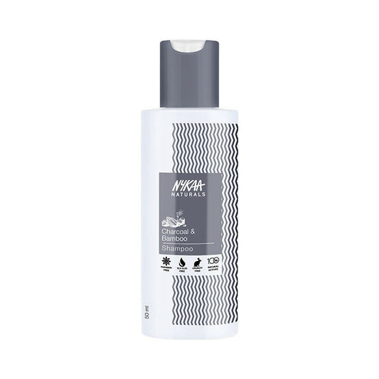 Buy Nykaa Naturals Scalp Purifying -Free Shampoo With Charcoal, Bamboo & Neem from DrMediCart, Ship from India to USA