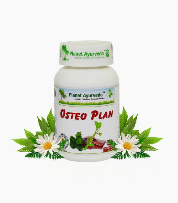 Planet Ayurveda Osteo Plan Capsules