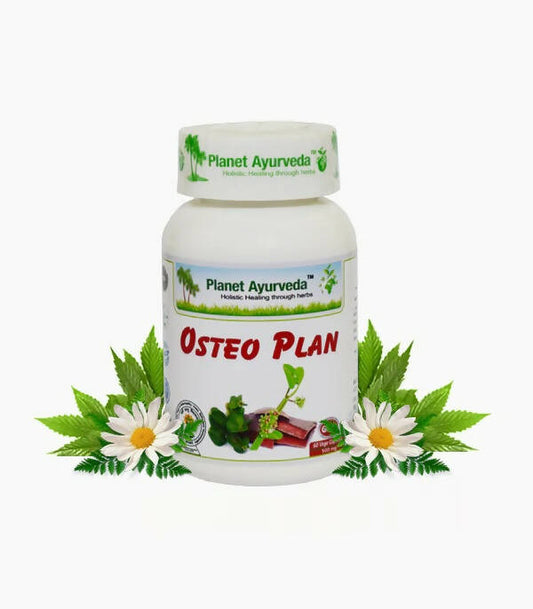 Planet Ayurveda Osteo Plan Capsules