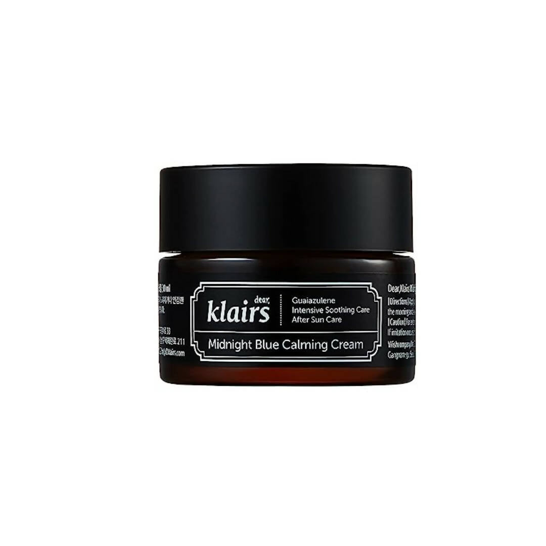 Dear Klairs Midnight Blue Calming Cream