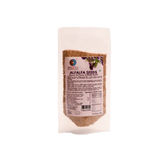 Dhatu Organics & Naturals Alfalfa Seeds