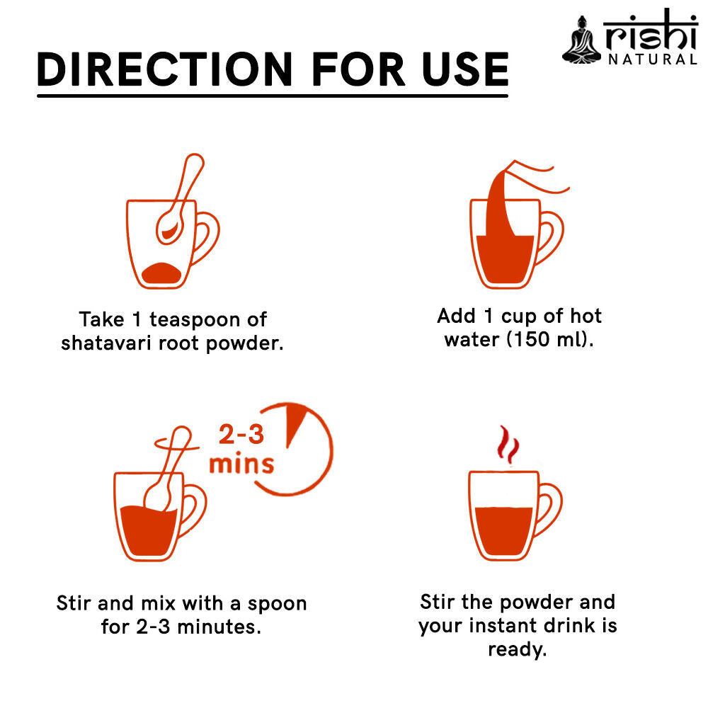 Rishi Natural Shatavari Root Powder