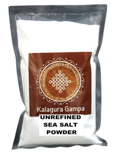 Buy Kalagura Gampa Unrefined Sea Salt Powder (Iodized) from DrMediCart, Ship from India to USA