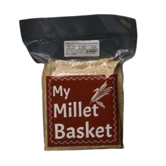 My Millet Basket Yellow Jowar (Sorghum) Upma Rava