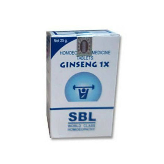Buy SBL Homeopathy Ginseng Tablets from DrMediCart, Ship from India to USA