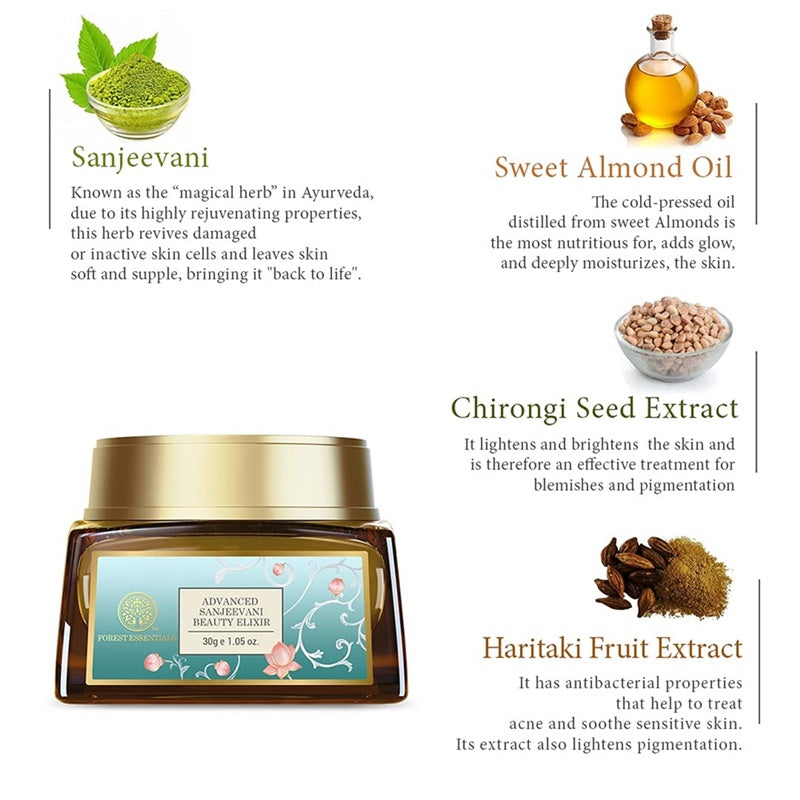 Forest Essentials Advanced Sanjeevani Beauty Elixir