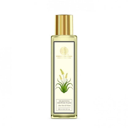 Forest Essentials Aloe Vera & Neem Silkening Shower Wash