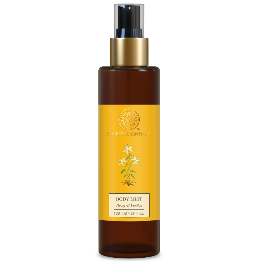 Buy Forest Essentials Body Mist Honey & Vanilla from DrMediCart, Ship from India to USA