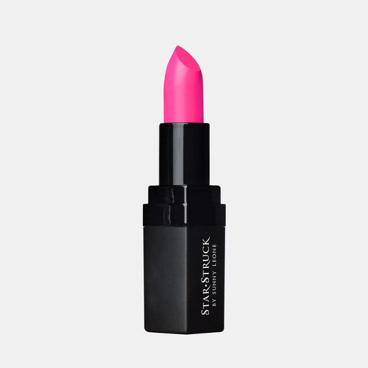 Star Struck By Sunny Leone Intense Matte Lip Color - Foxy Fuchsia - DrMediCart 