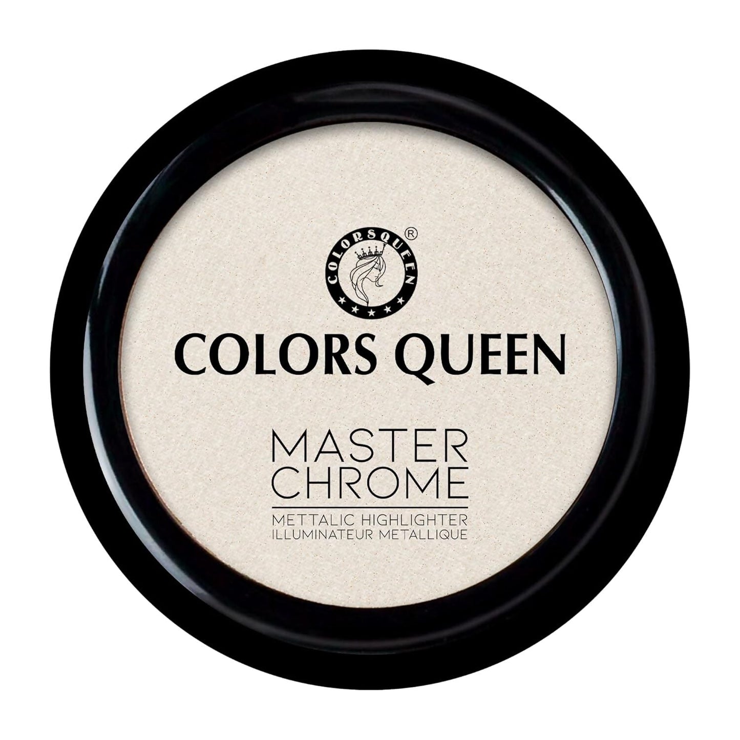 Colors Queen Master Chrome Metallic Highlighter - 01 Ice Cold