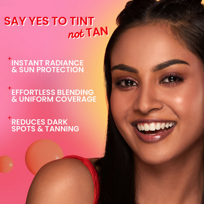 Dot & Key Strawberry Dew Tinted Sunscreen SPF 50+ PA++++ - 07 Caramel