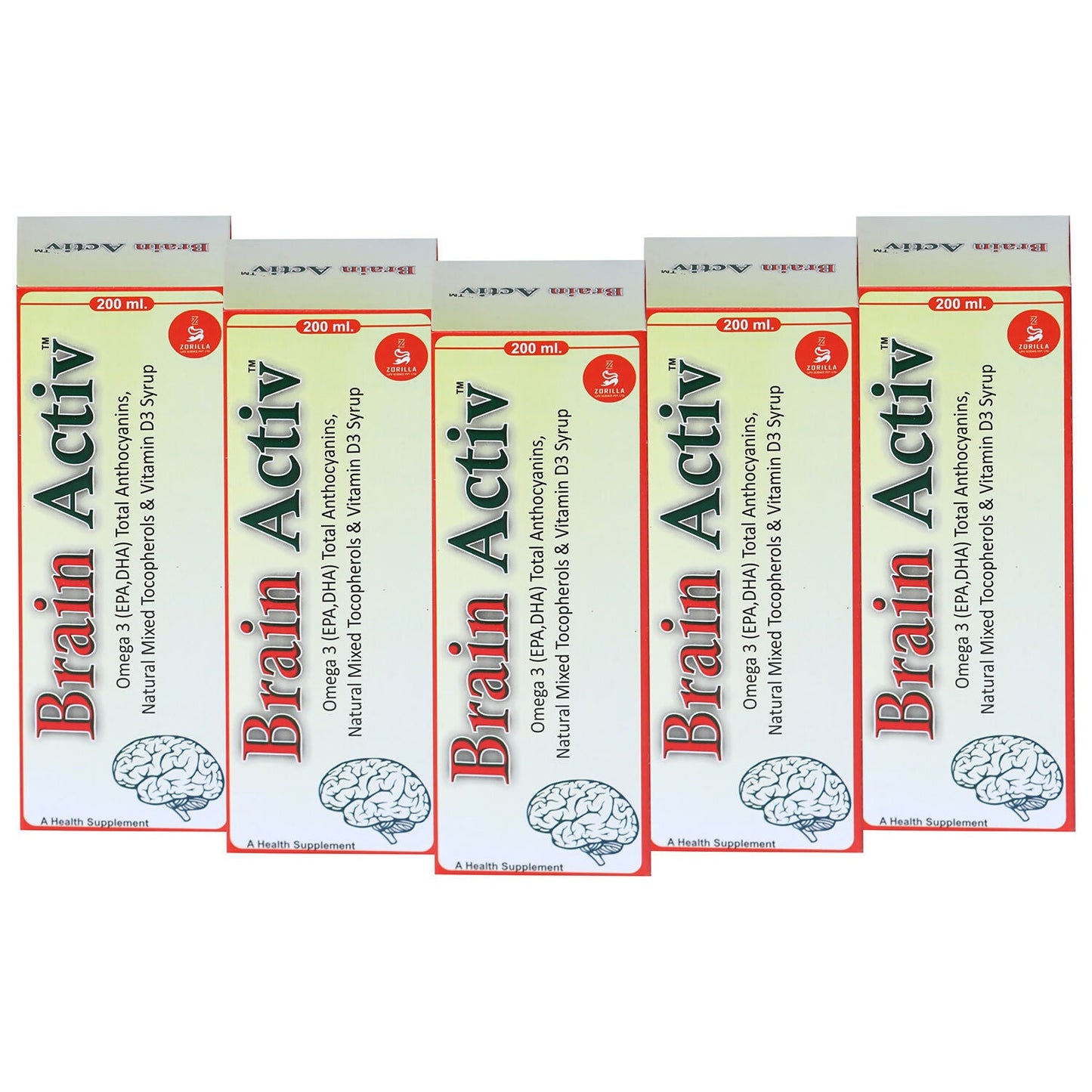 Zorilla Life Science Brain Activ Syrup
