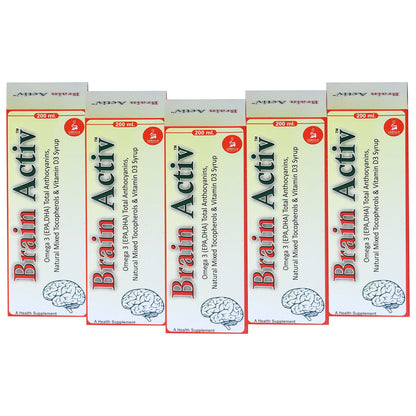Zorilla Life Science Brain Activ Syrup