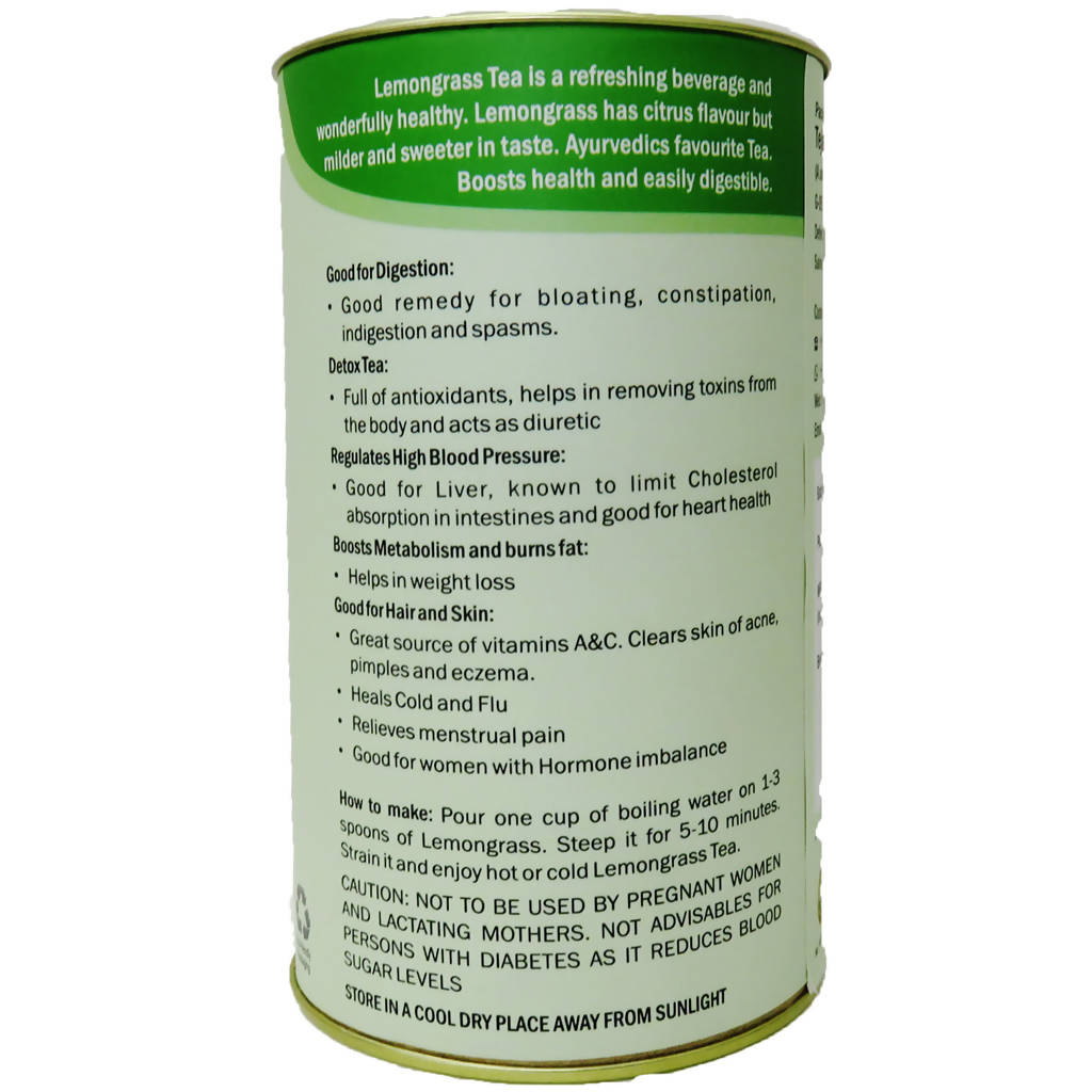 Teja Organics Lemongrass Tea - Drmedicart