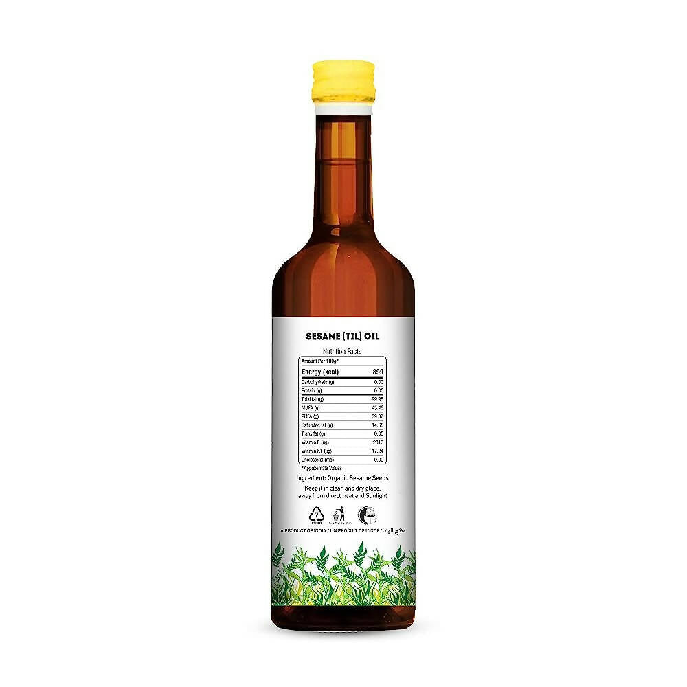 Natureland Organics Sesame Oil